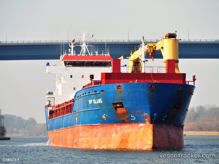 Weserborg - Multi Purpose Carrier vessel