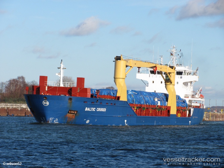 Wislaborg - Multi Purpose Carrier vessel