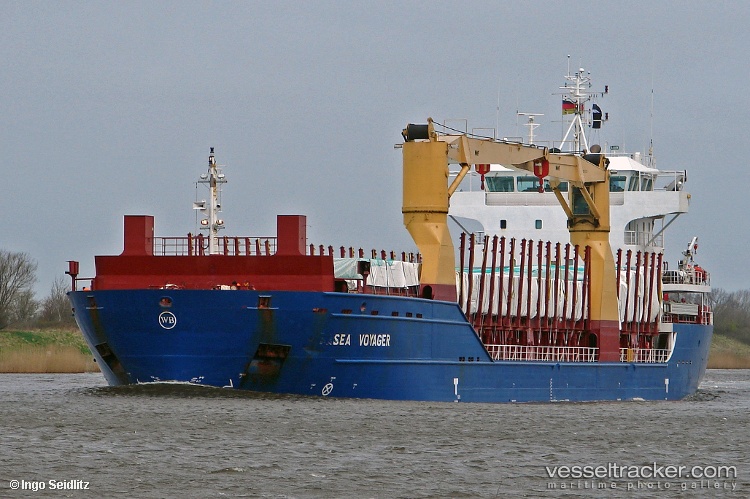 Rogaland - Deck Cargo Ship vessel