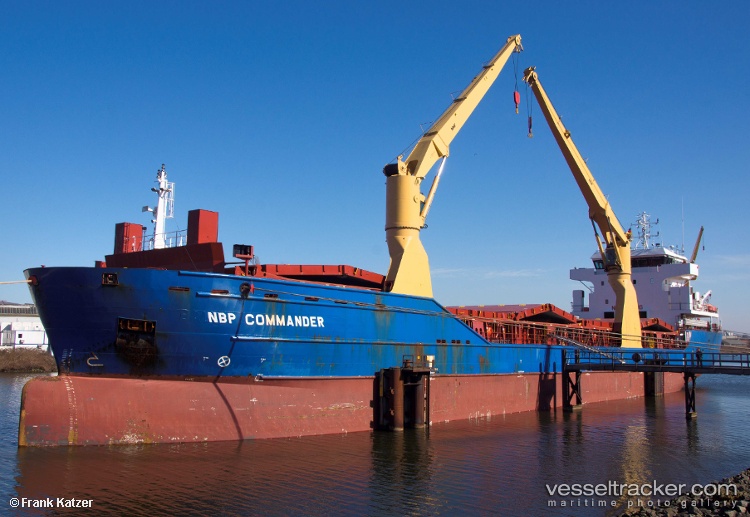 Hadeland - Deck Cargo Ship vessel