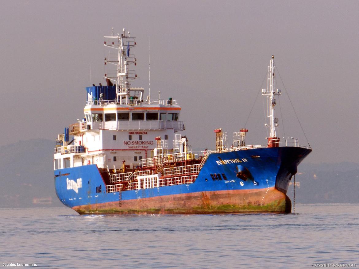 Mt-Eviapetrol-Iii - Chemical Oil Products Tanker vessel