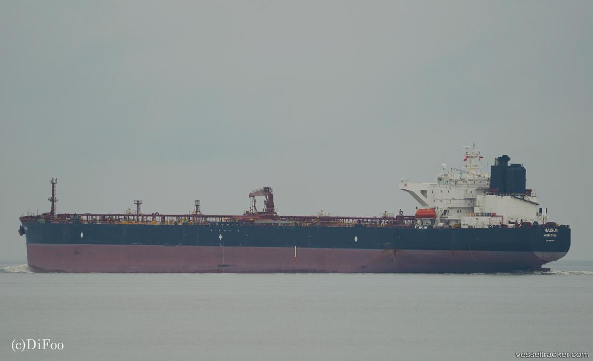 Haigui - Crude Oil Tanker vessel