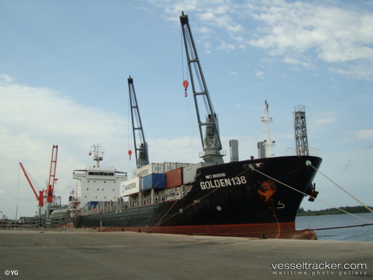 Yong-Sheng-98 - General Cargo Ship vessel