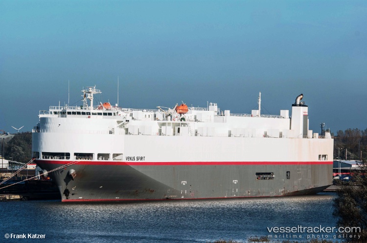 Venus-Spirit - Vehicles Carrier vessel
