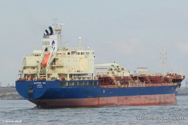Bonita-Aki - Chemical Oil Products Tanker vessel
