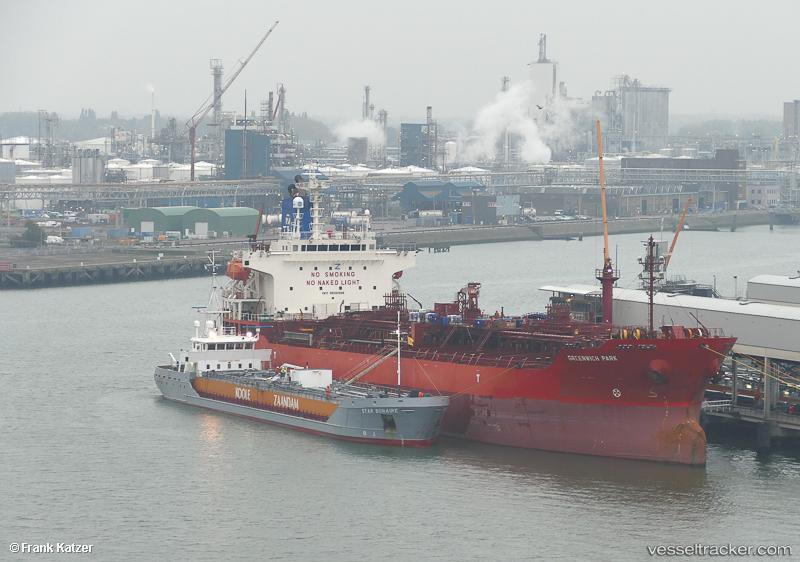 Greenwich-Park - Chemical Oil Products Tanker vessel