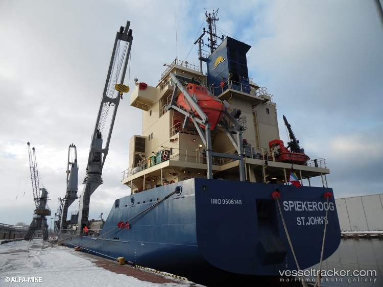 Spiekeroog - Multi Purpose Carrier vessel