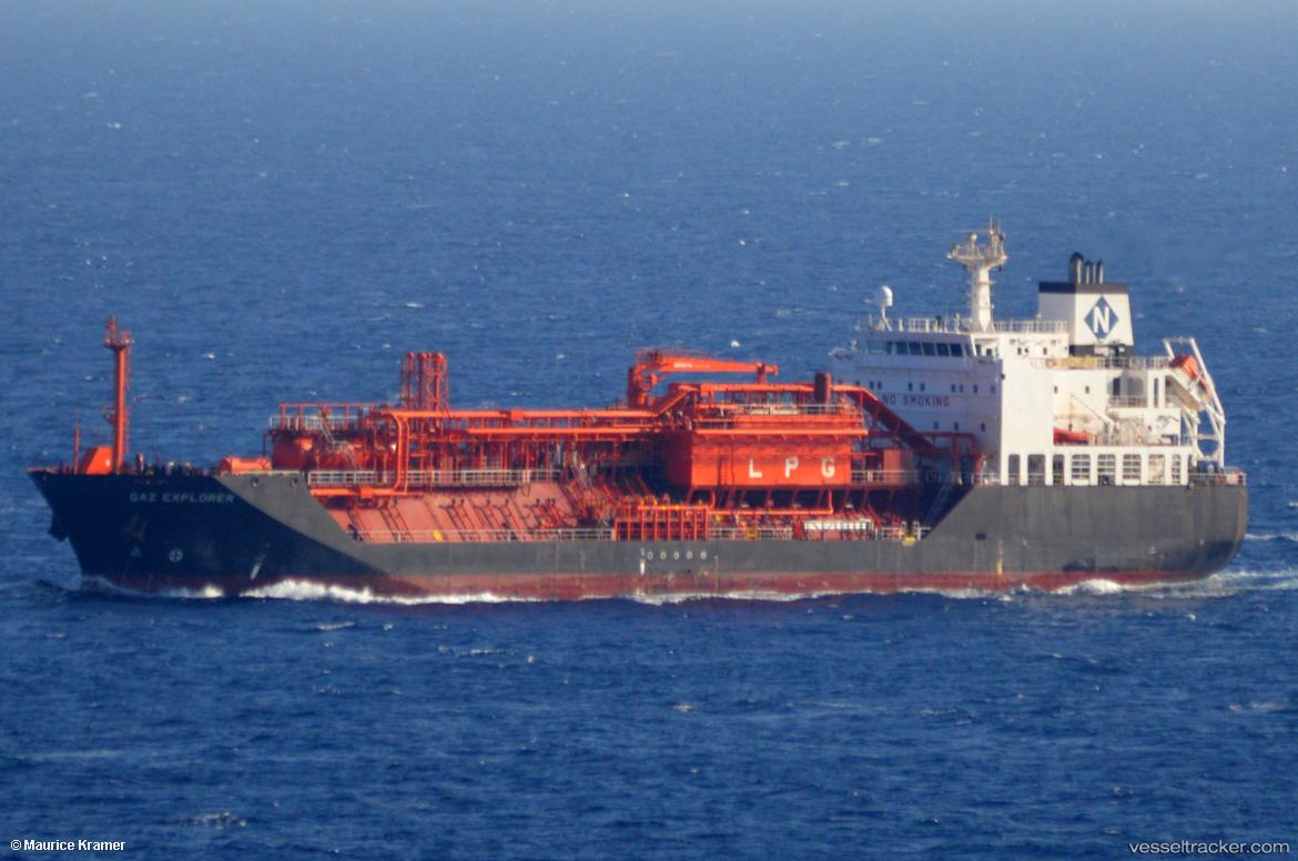 Gaz-Explorer - Lpg Tanker vessel