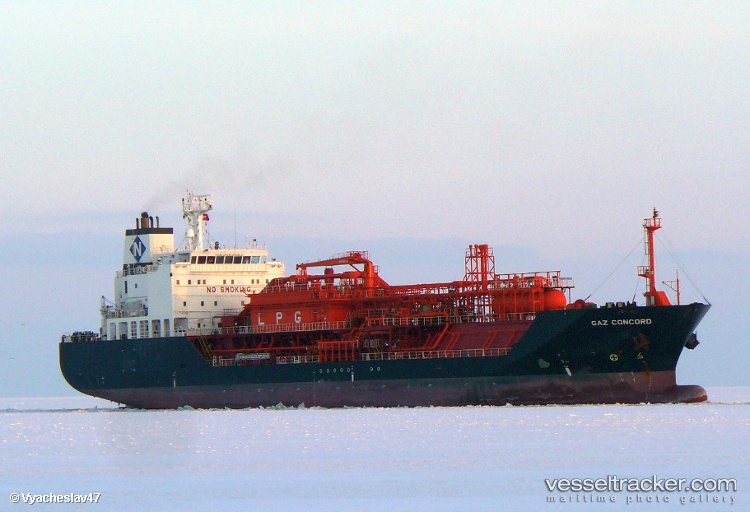 Gaz-Concord - Lpg Tanker vessel