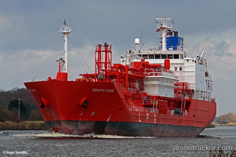 Bwek-Tahiti - Lpg Tanker vessel
