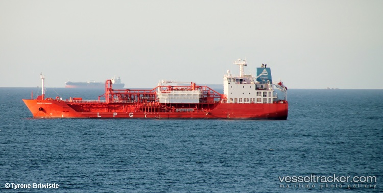 Tristar-Shamal - Lpg Tanker vessel
