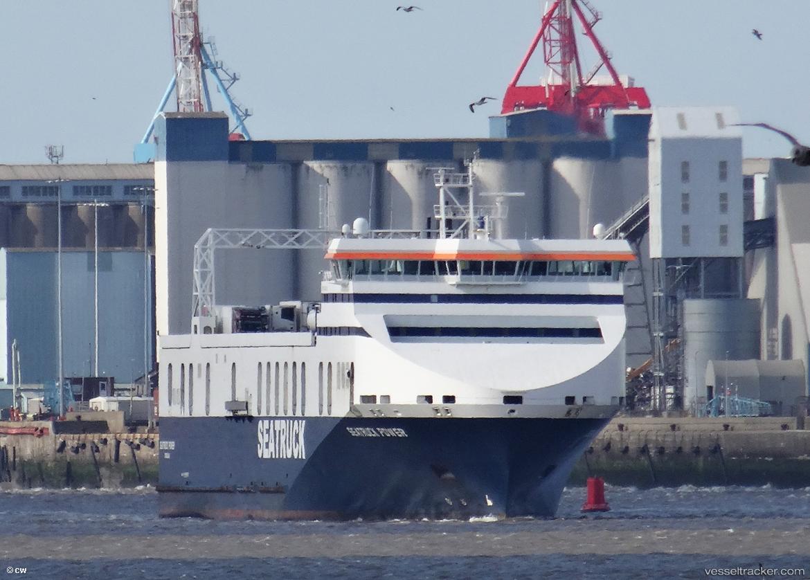 Power - Ro Ro Cargo Ship vessel