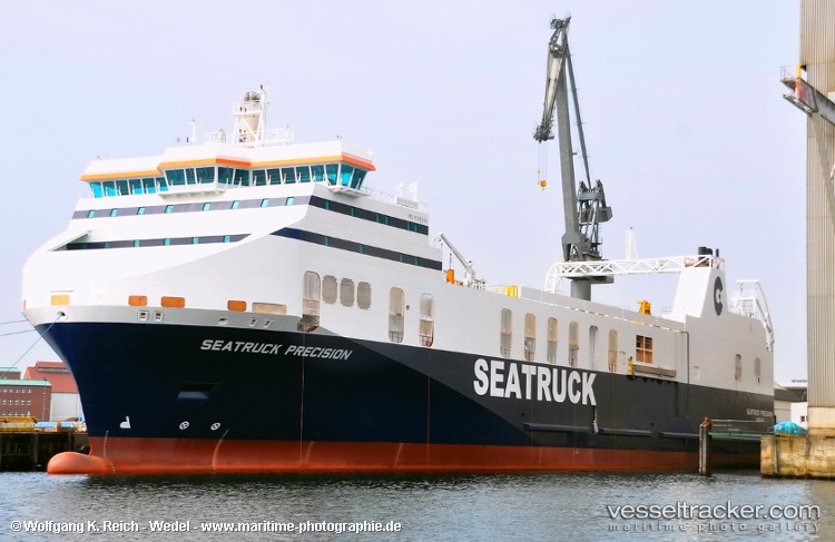 Precision - Ro Ro Cargo Ship vessel