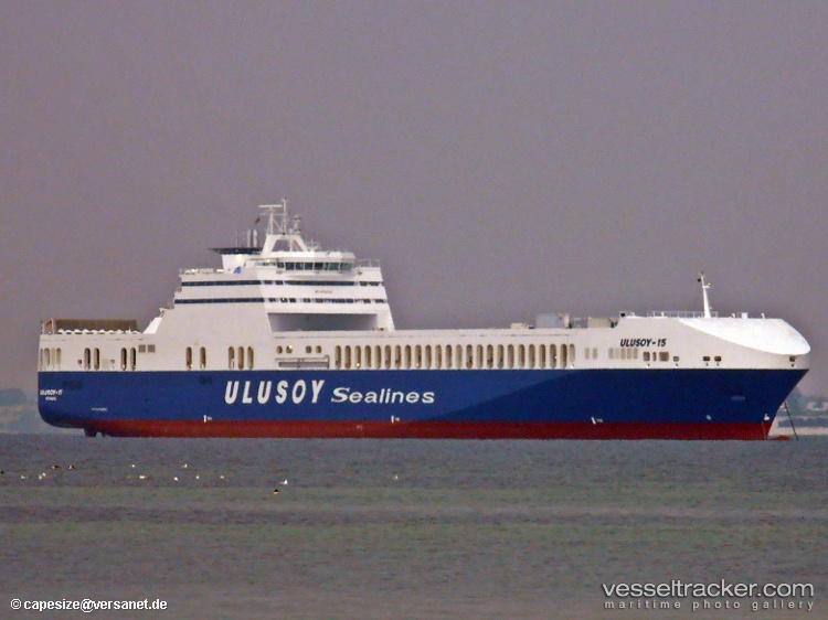 Ulusoy-15 - Ro Ro Cargo Ship vessel
