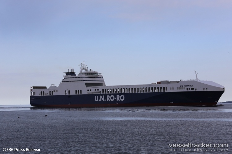 Pergamon-Seaways - Ro Ro Cargo Ship vessel
