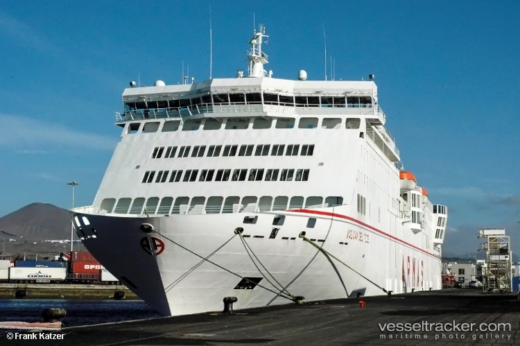 Ciudad-De-Barcelona - Passenger Ro Ro Cargo Ship vessel
