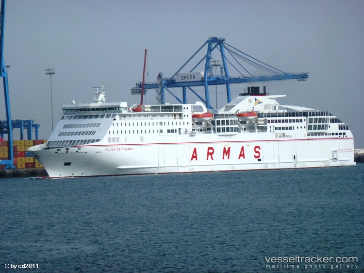 Volcan-De-Tinamar - Passenger Ro Ro Cargo Ship vessel