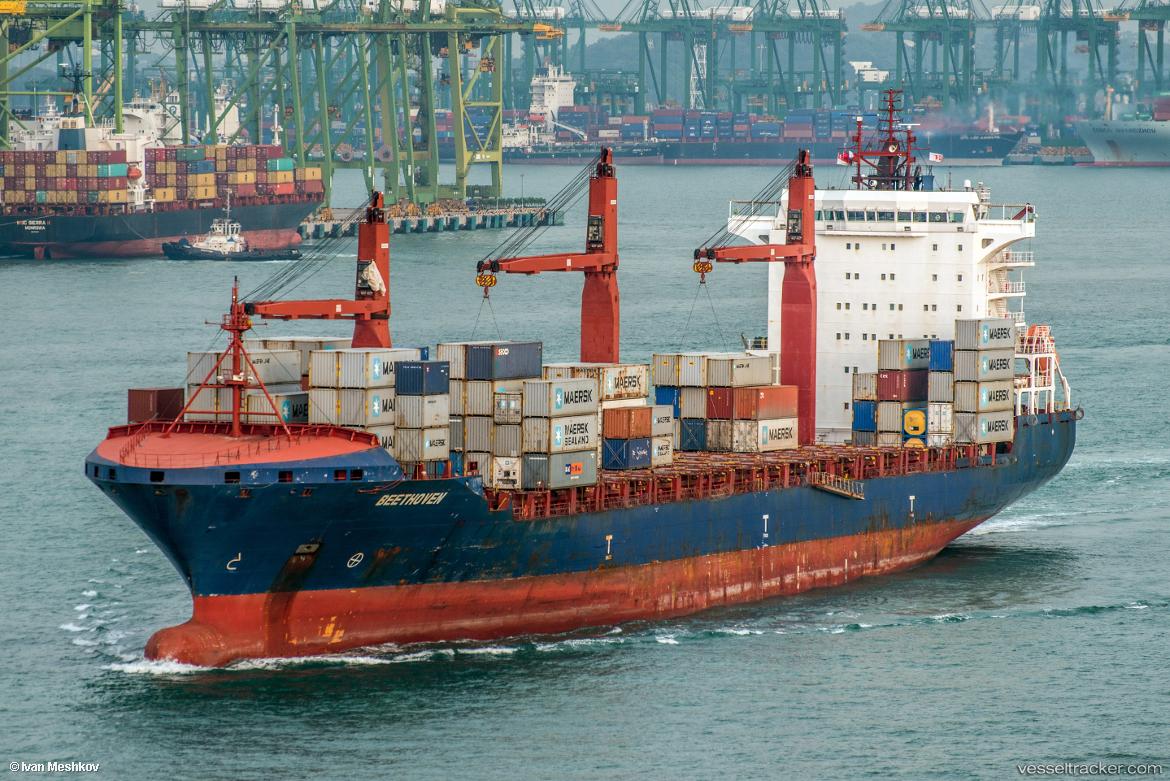 Gsl-Chloe - Container Ship vessel