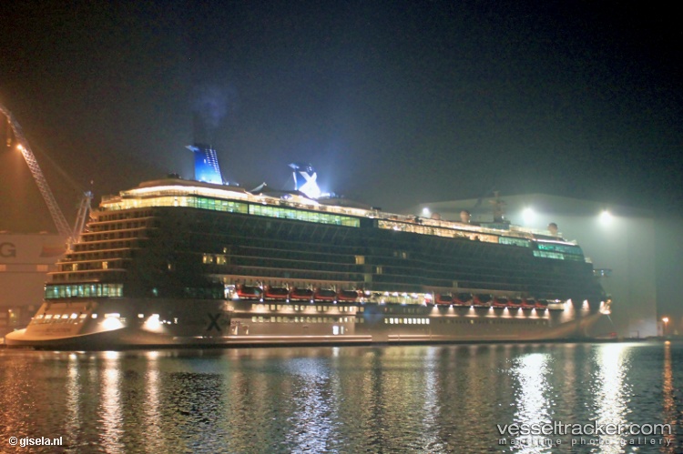 Celebrity-Reflection - Cruise Ship vessel