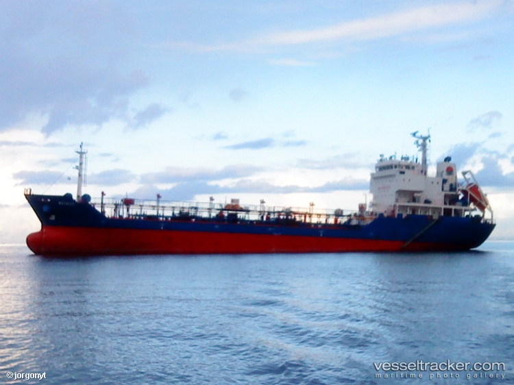 Mt-Matikas - Oil Products Tanker vessel