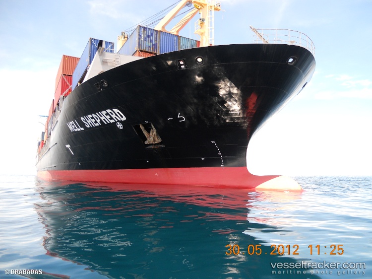 Safeen-Pride - Container Ship vessel
