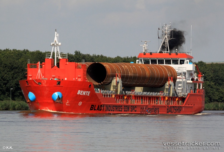 Bluefish - Multi Purpose Carrier vessel