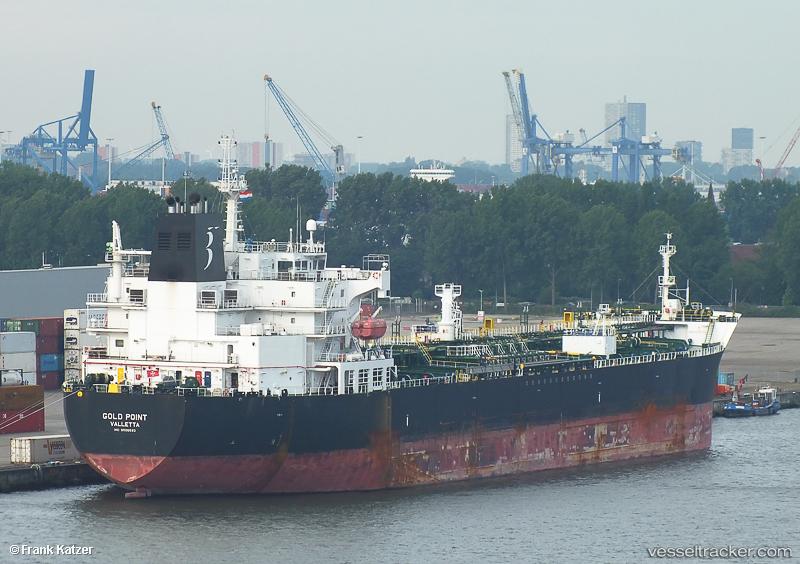Darika - Chemical Oil Products Tanker vessel
