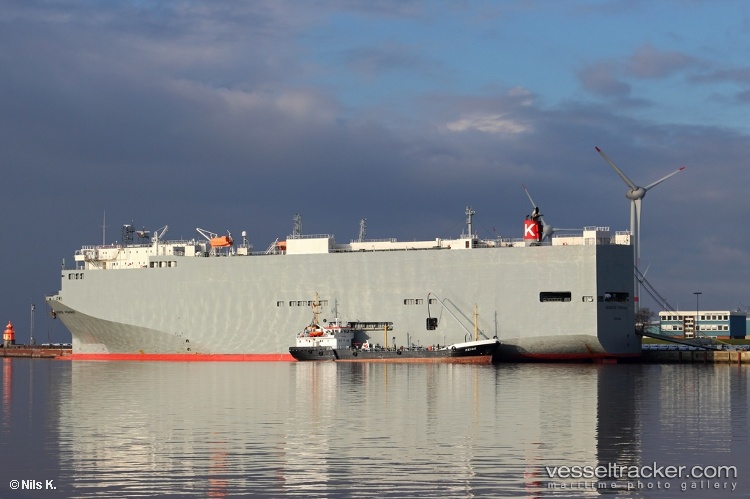 Bangkok-Highway - Vehicles Carrier vessel