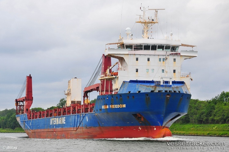 Ocean-Freedom - General Cargo Ship