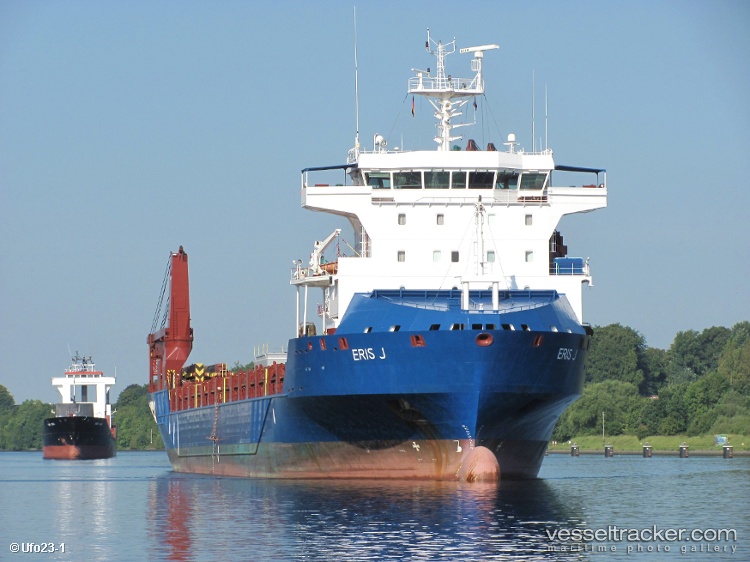 Bbc-Topaz - General Cargo Ship vessel