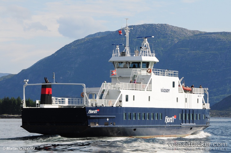 Vaagsoey - Passenger Ro Ro Cargo Ship vessel