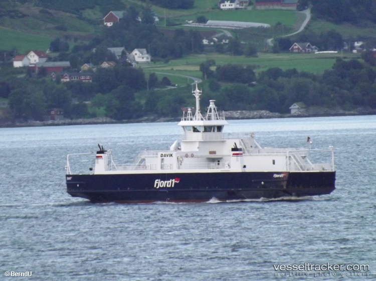 Davik - Passenger Ro Ro Cargo Ship vessel