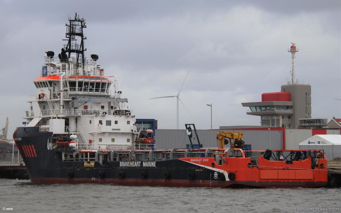 Braveheart-Spirit - Offshore Tug Supply Ship vessel