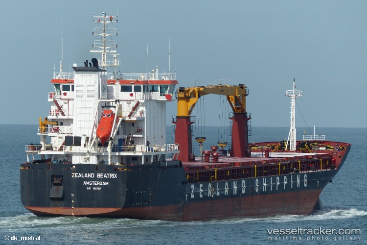 Bulker-Bee-10 - General Cargo Ship vessel