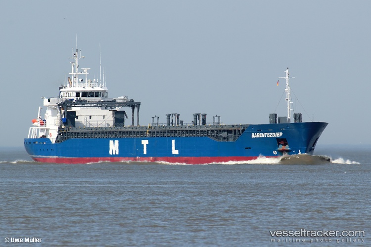 Klara - Deck Cargo Ship