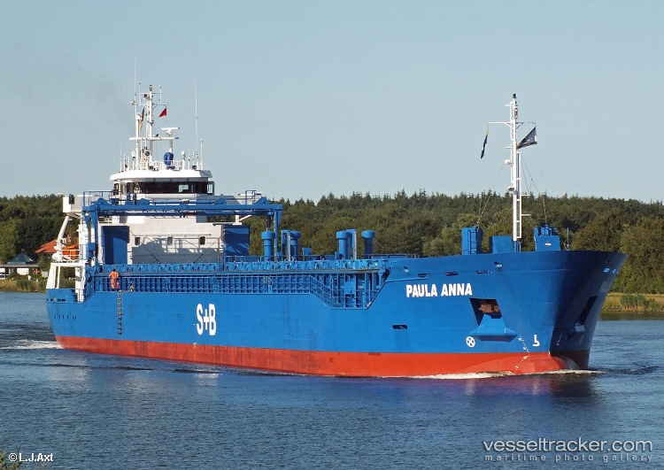 Grosse-Freiheit - Multi Purpose Carrier vessel