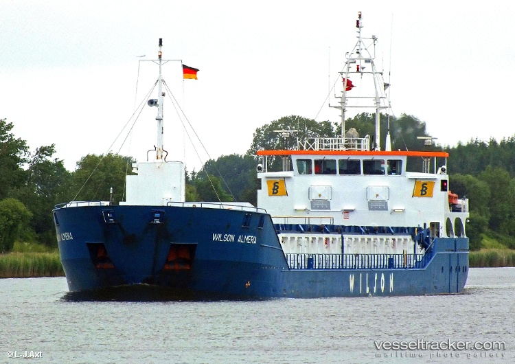 Vertom-Isa - Multi Purpose Carrier vessel