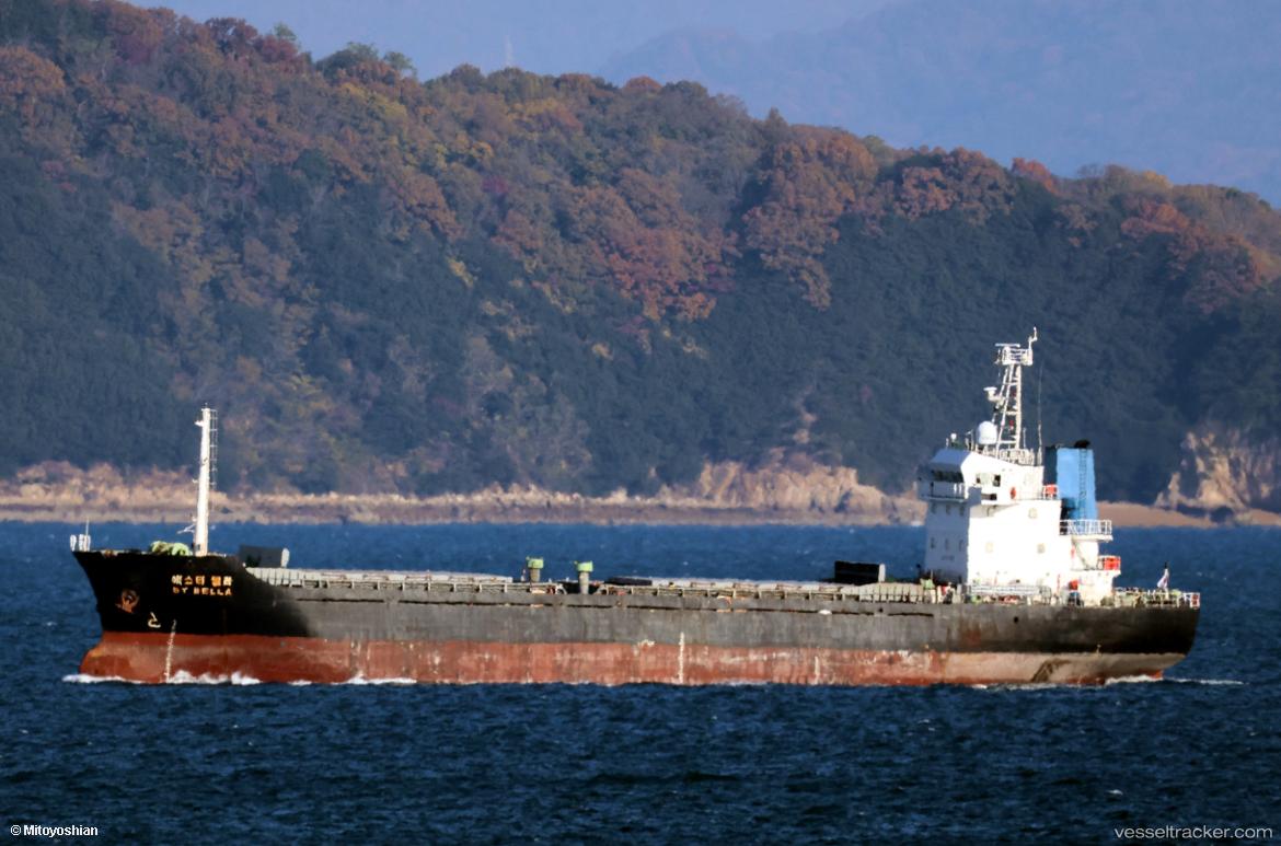 St-Bella - General Cargo Ship vessel