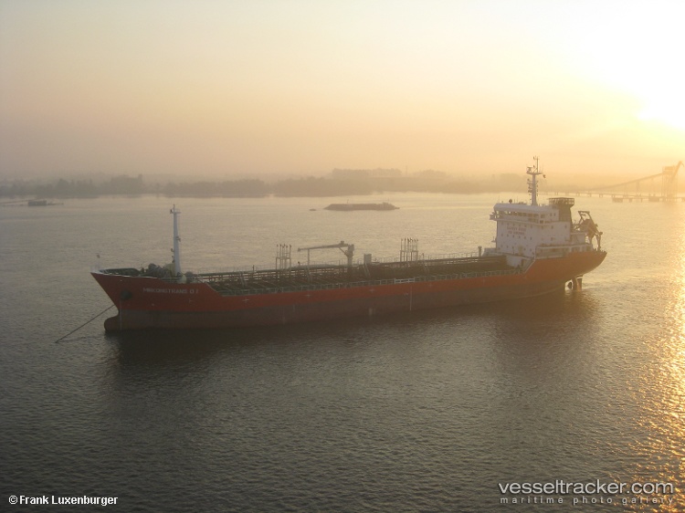 Gt-Unity - Chemical Oil Products Tanker vessel