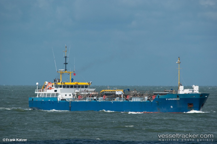 Typhoon - Lpg Tanker vessel