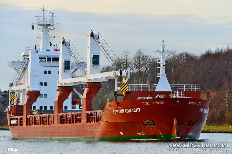 Fortunagracht - General Cargo Ship vessel