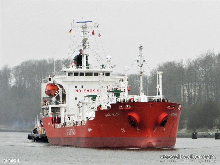 Gas-Myth - Lpg Tanker vessel