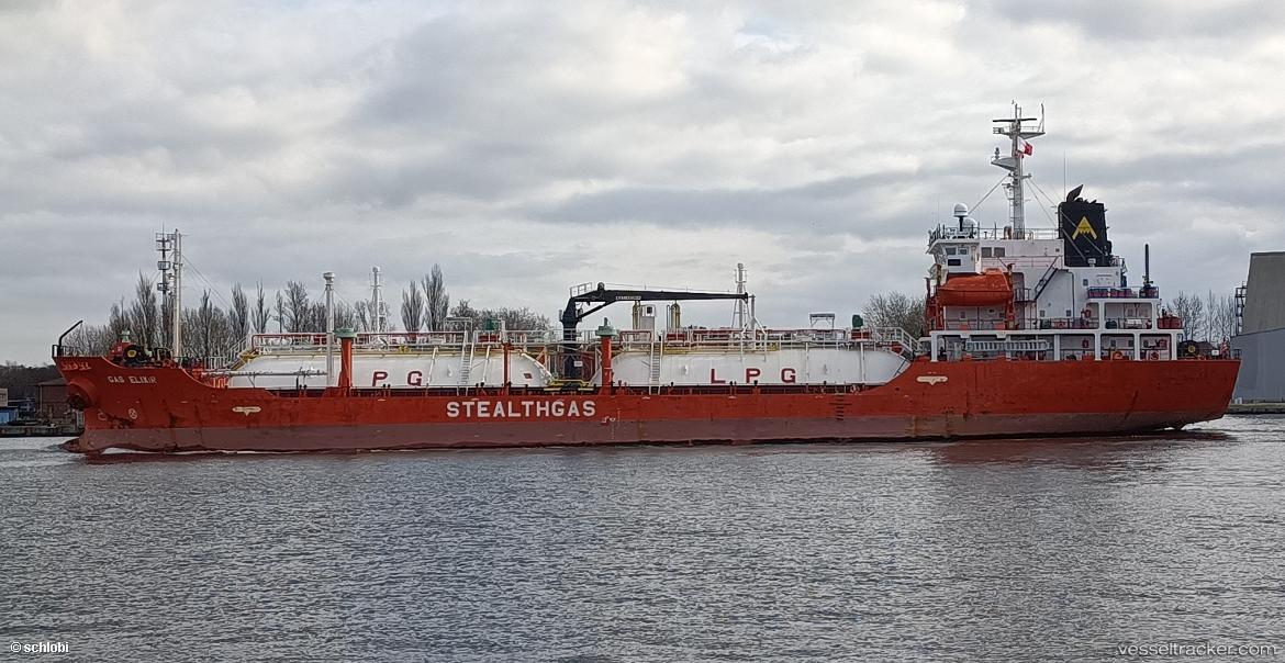 Gas-Elixir - Lpg Tanker vessel
