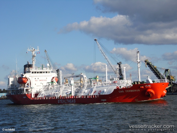 Phoenix-Gas - Lpg Tanker vessel