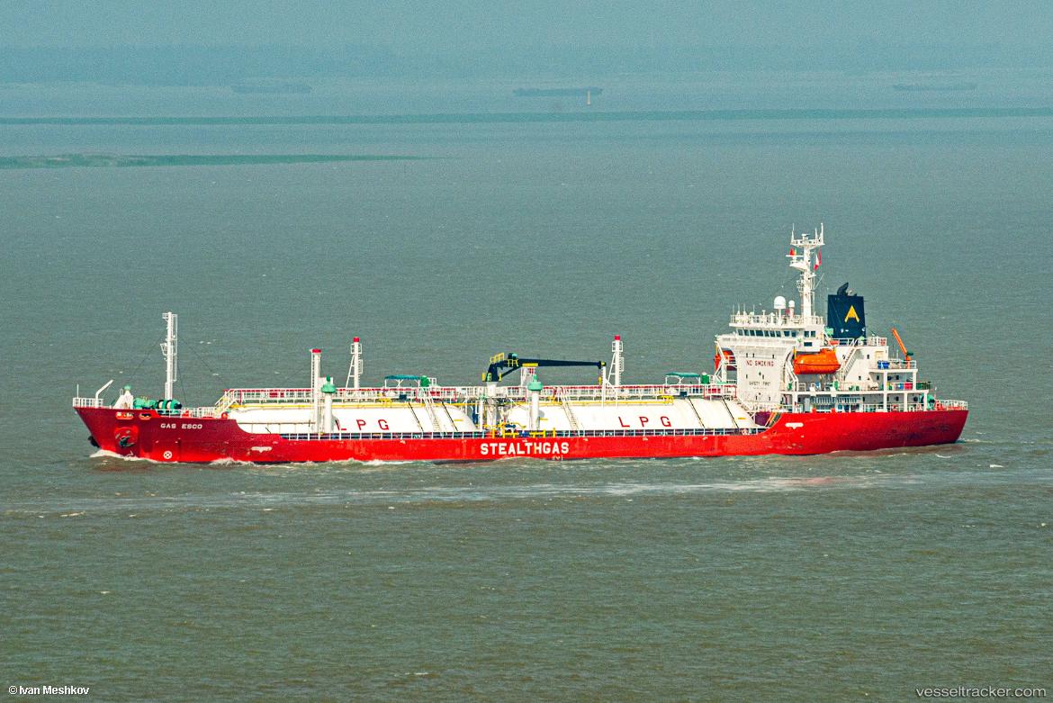 Gas-Esco - Lpg Tanker vessel
