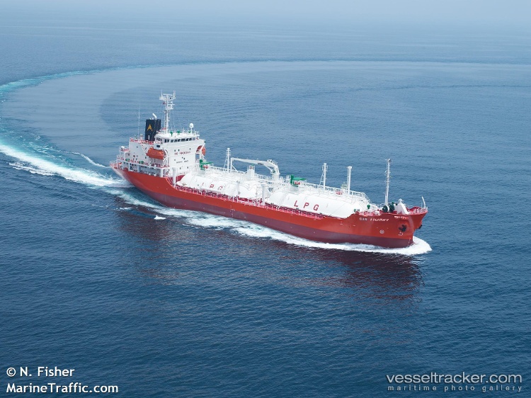 Gas-Husky - Lpg Tanker vessel