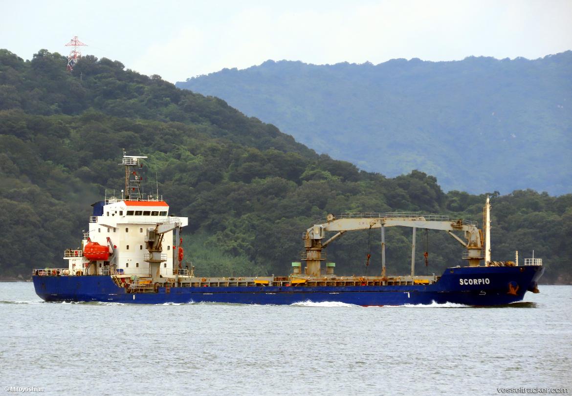 Scorpio-11 - General Cargo Ship vessel