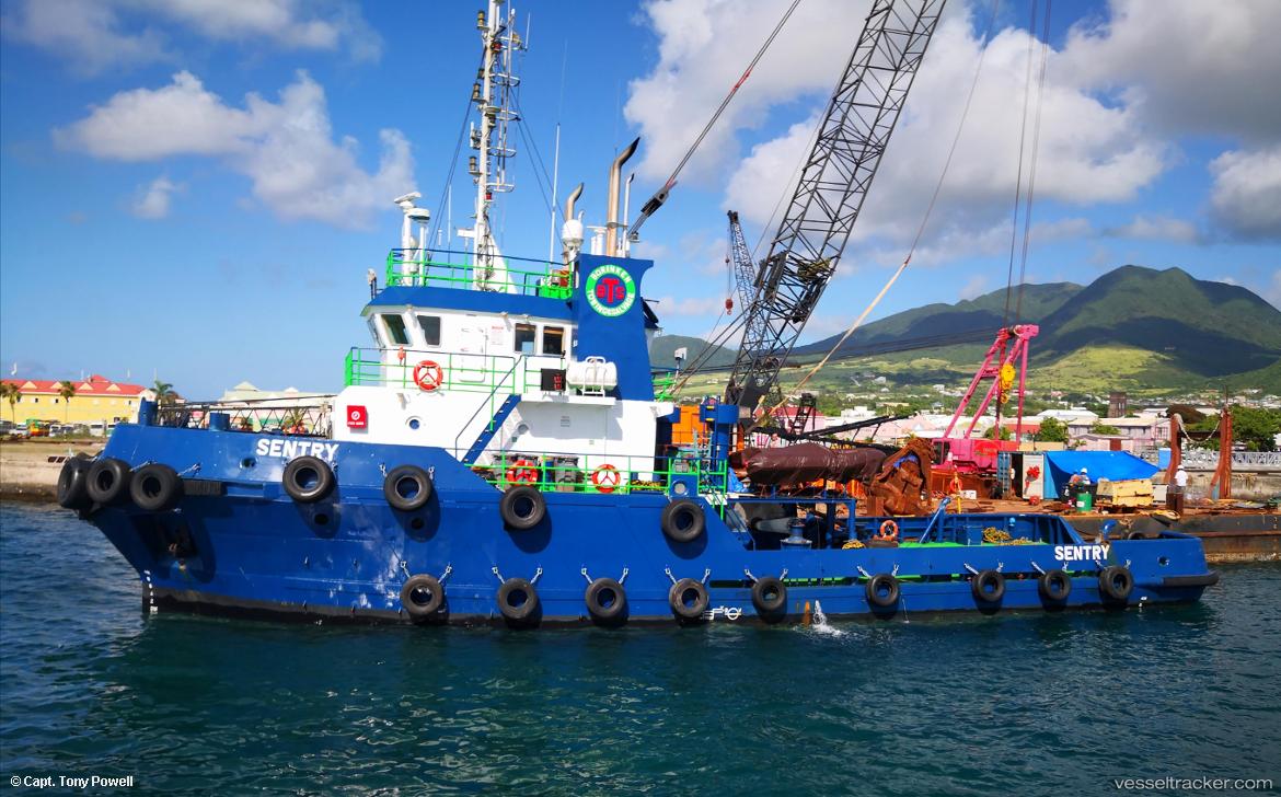 Sentry - Tug vessel