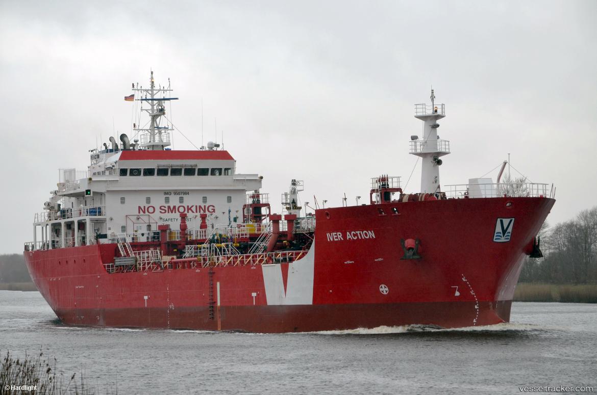 Action - Bitumen Tanker vessel