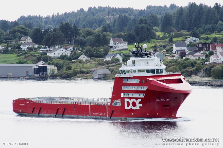 Skandi-Gamma - Offshore Tug Supply Ship vessel